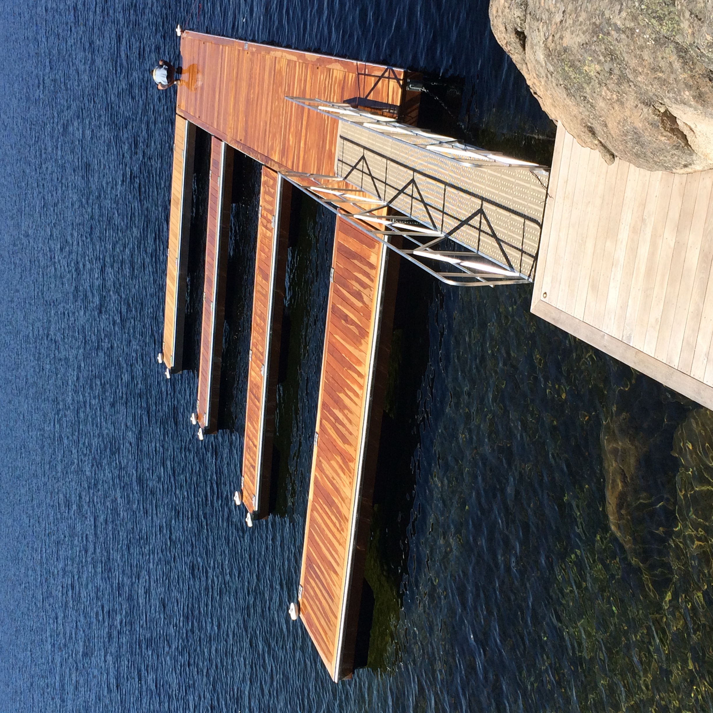 Multi Slip removable dock system