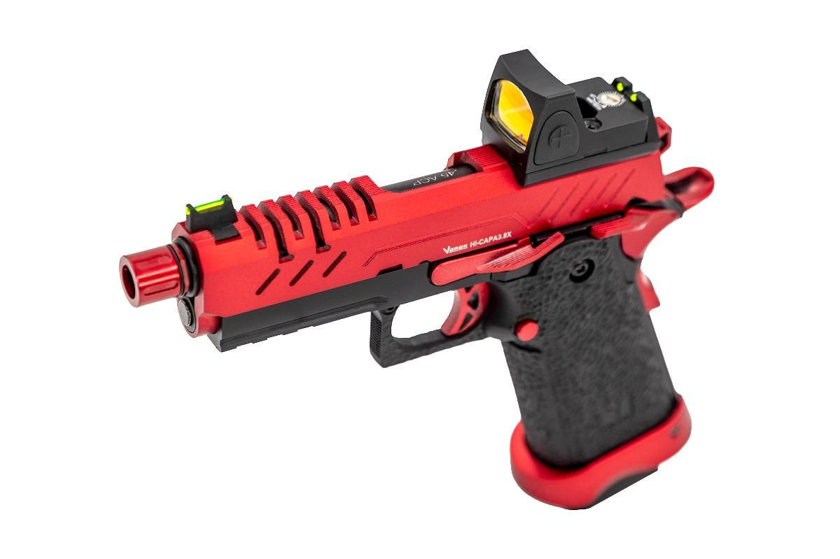 Vorsk Hi-Capa PRO + BDS Noir / Rouge 1,0J