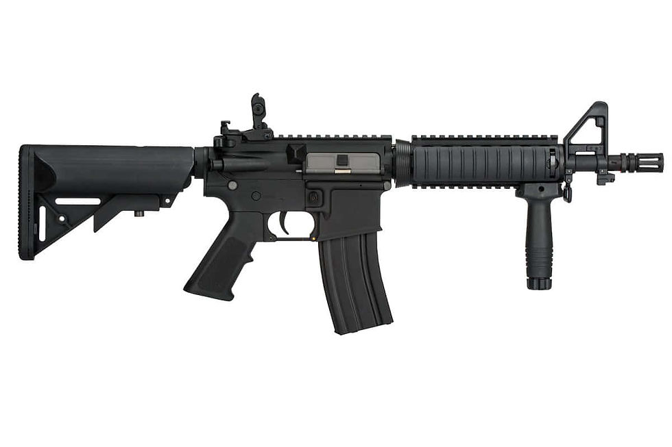 Thumbnail: REPLICA LT-02 G2 M4 CQBR VOLLEDIGE VERPAKKING