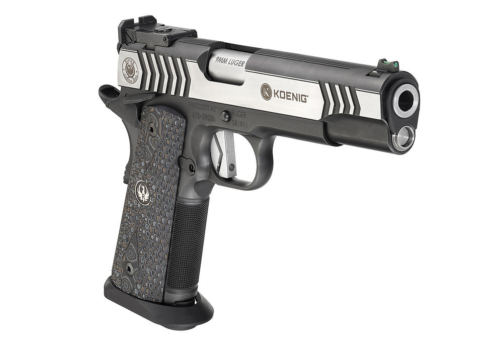 Thumbnail: Ruger SR1911 Competition