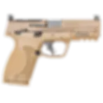 Smith & Wesson M&P9 Compact M2.0 Optic Ready Thumb safety FDE 13573