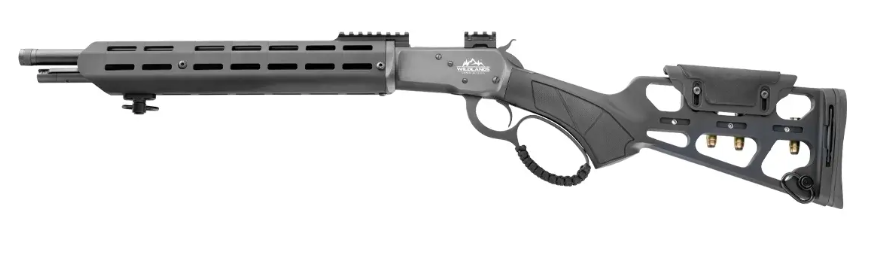 CARABINE CHIAPPA 1892 L.A. WILDLANDS TD TACTICAL 16.5" - CAL 357 ou 44 MAG