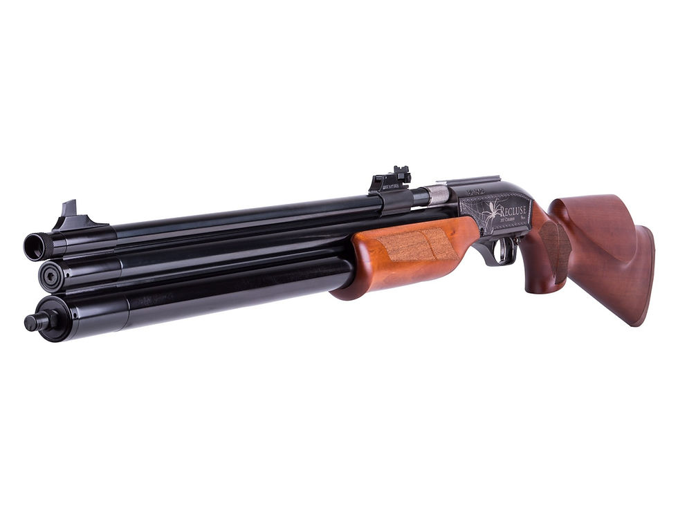 Miniature : SAMY PCP Rifle Recluse Dual Tank .357cal (9.0mm)