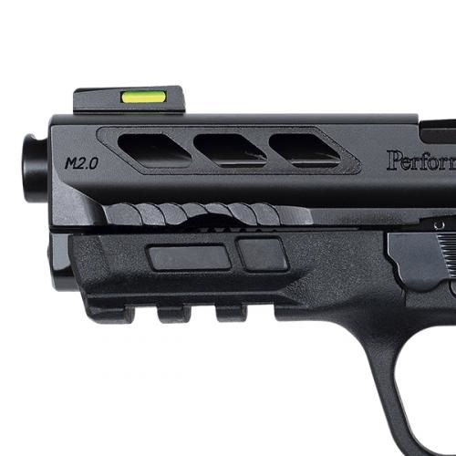 Smith & Wesson M&P380 ported Performance Center shield EZ black barrel