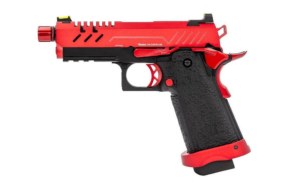 Thumbnail: Vorsk Hi-Capa 3.8 PRO Noir / Rouge 1,0J