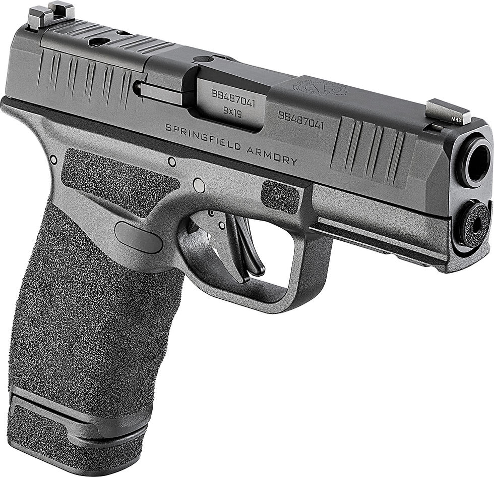 Thumbnail: Springfield HELLCAT OSP PRO Black 3,7" 9 mm
