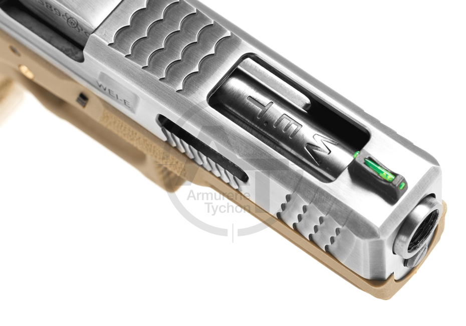 Miniature : G-Force 17 SV Silver Barrel Metal Version GBB WE