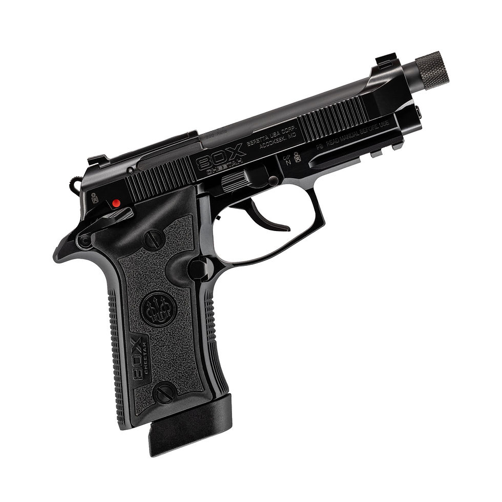 Miniature : Beretta 80x Cheetah Tactical .380 Auto - 15rd