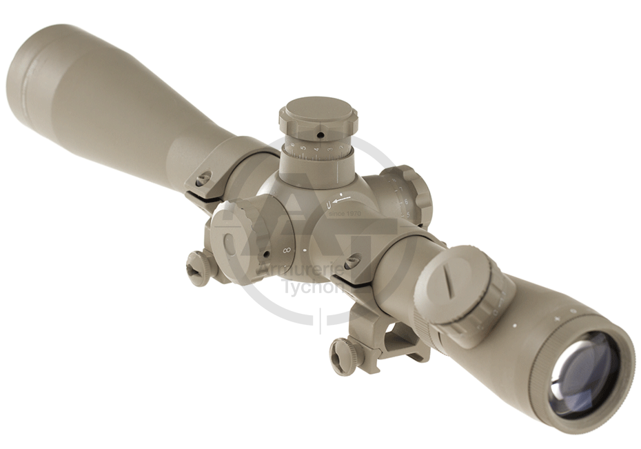 Miniature : 3.5-10x40E-SF Sniper Rifle Scope (Aim-O)