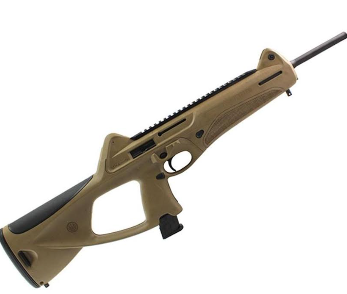 Beretta CX4 Storm - 9x19 FDE (10 coups)