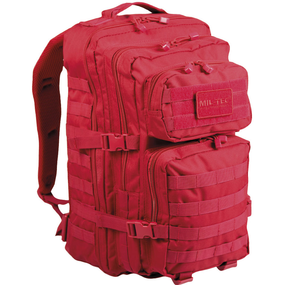 Sac à dos Mil-Tec Assault Pack II Rouge vif