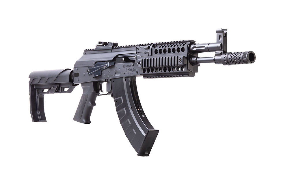 Thumbnail: Carabine AK1 CO2 FULL AUTO Crosman BB'S 4.5 4 Joules