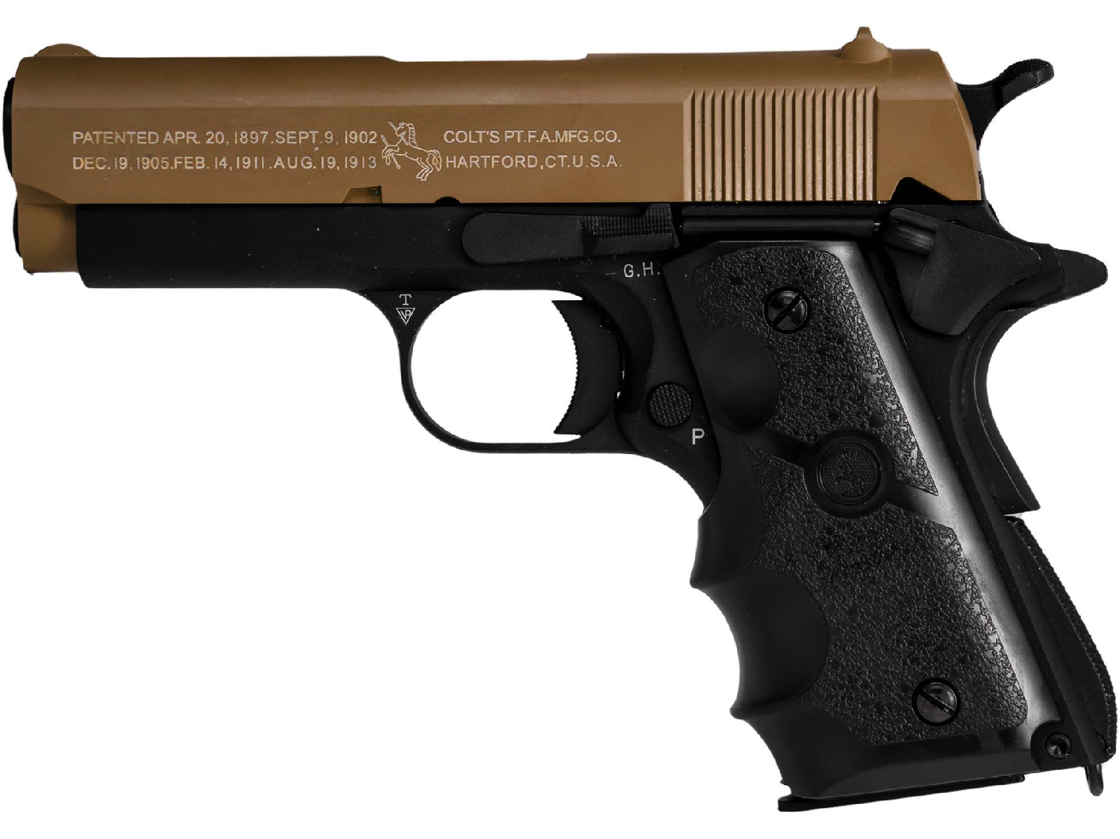 Colt 1911 Defender Gaz