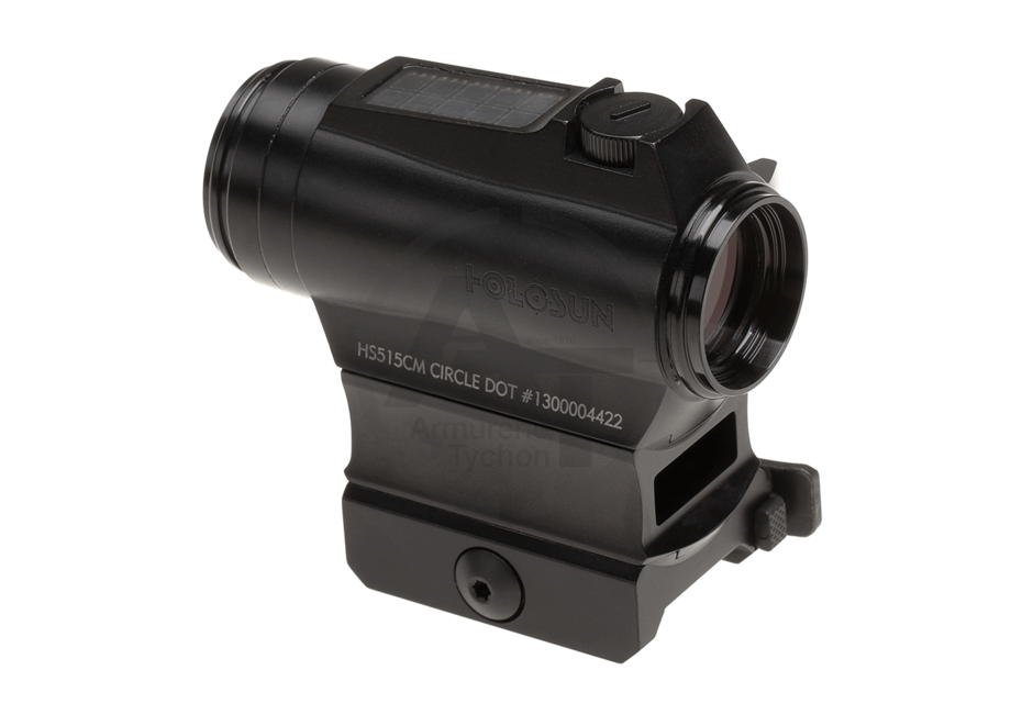 Thumbnail: HS515CM Solar Red Dot Sight (Holosun)