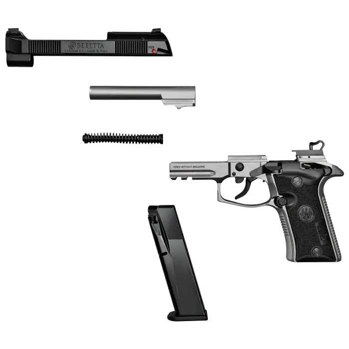 Miniature : Beretta 80x Cheetah Gray .380 Auto - 13rd