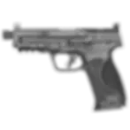 Smith & Wesson M&P9 M2.0  Optic ready Threaded barrel thumb safety 13585