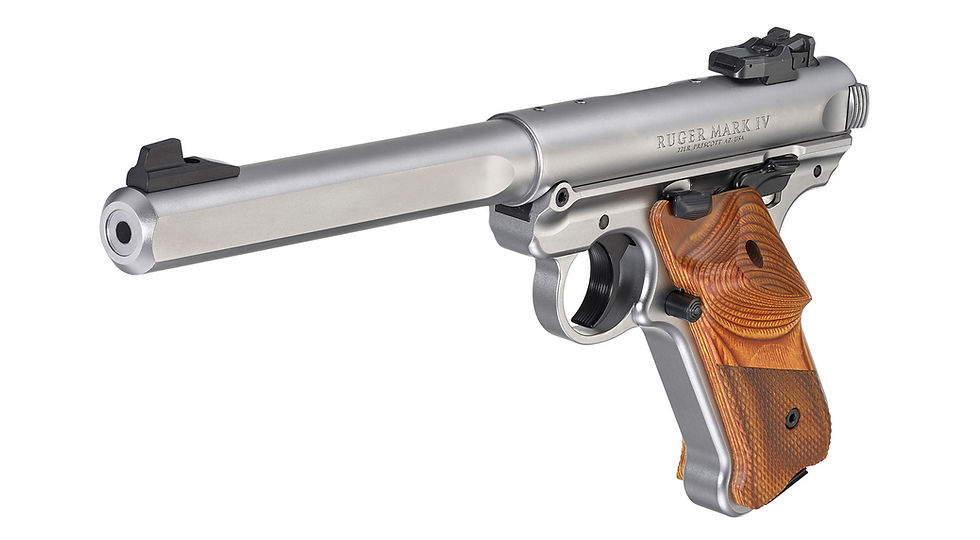 Thumbnail: Ruger Mark IV Competition