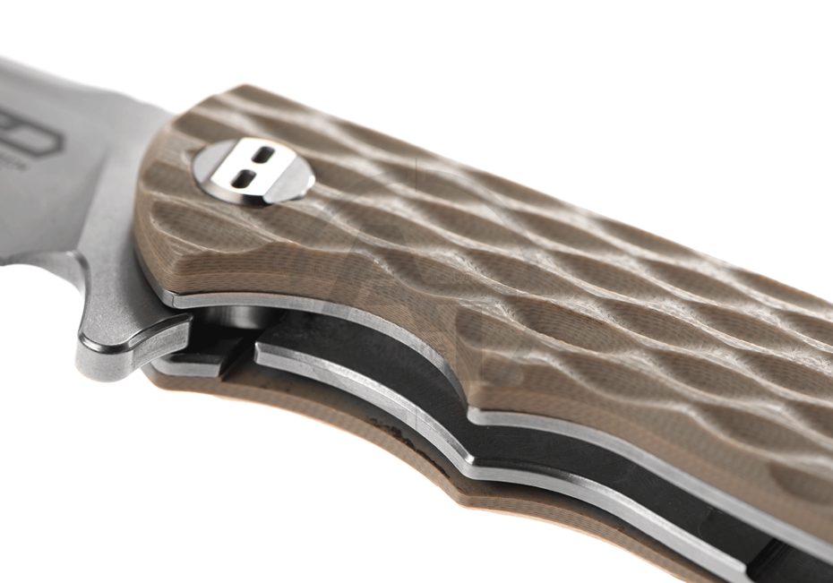 Thumbnail: Grampus G10 Linerlock Folder Bestech Knives