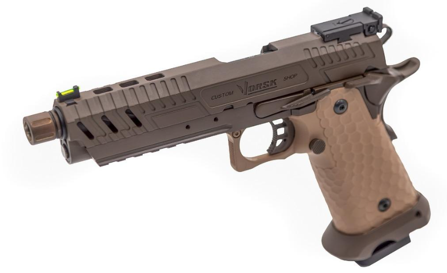 Thumbnail: Vorsk CS Hi-Capa Vengeance Tan / Bronze 1,0J
