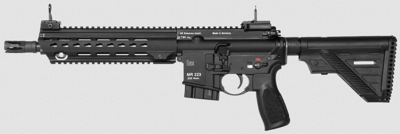 HK MR223 A3 canon 11" calibre .223 Rem