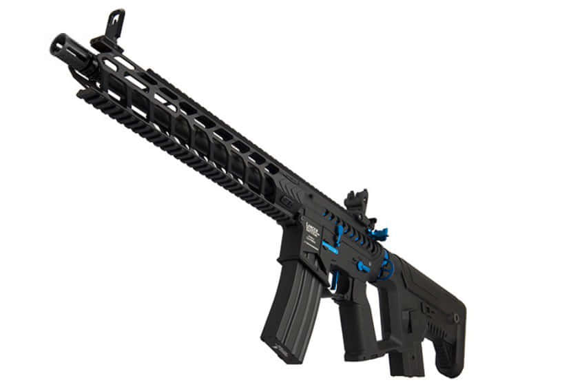 Thumbnail: REPLICA AEG LT-33 PROLINE GEN2 ENFORCER NIGHT WING BLAUW