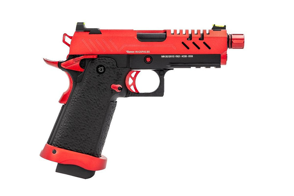Thumbnail: Vorsk Hi-Capa 3.8 PRO Noir / Rouge 1,0J