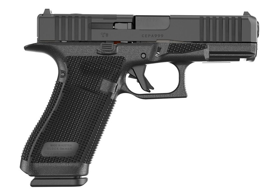 Glock G45 Gen6  MOS/FS OPTIC READY