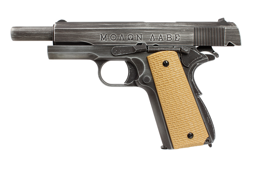 Thumbnail: 1911 Molon Labe Grip tan