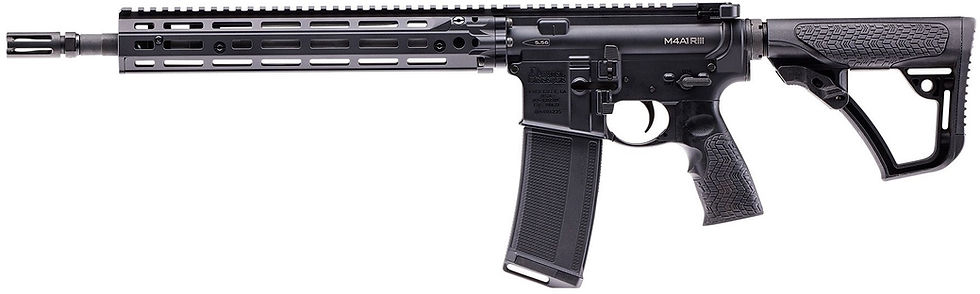 Daniel Defense M4A1 RIII Black 14.5" cal.223 Rem