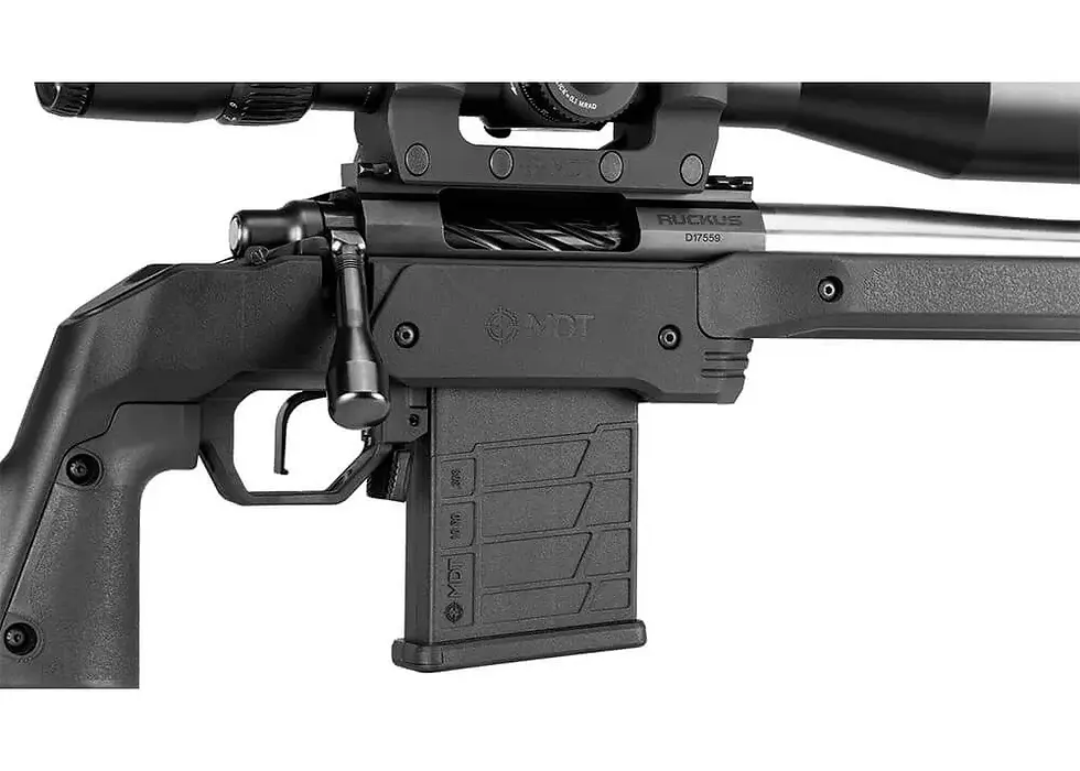 Thumbnail: Chassis MDT XRS - Tikka T3/T3x SA - Noir