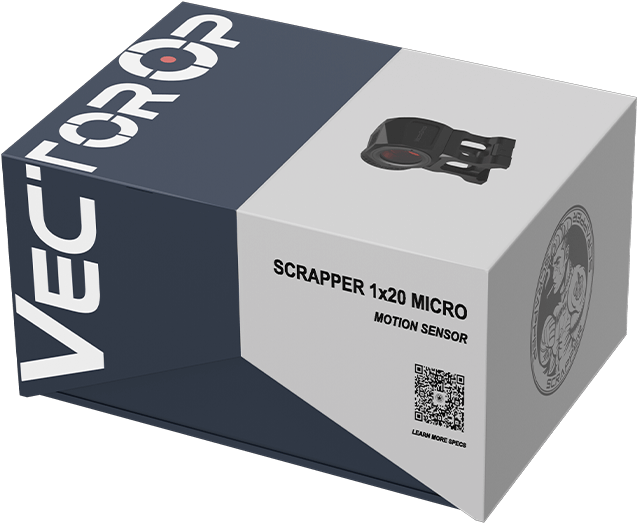 Thumbnail: Vector Optics SCRAPPER 1X20 MICRO 47MM Point rouge