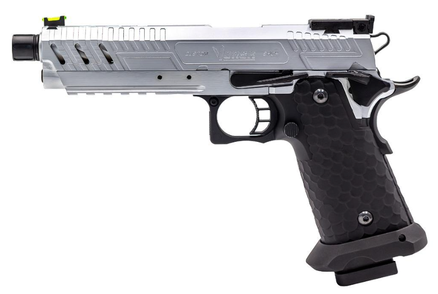Thumbnail: orsk CS Hi-Capa Vengeance Noir / Silver 1,0J