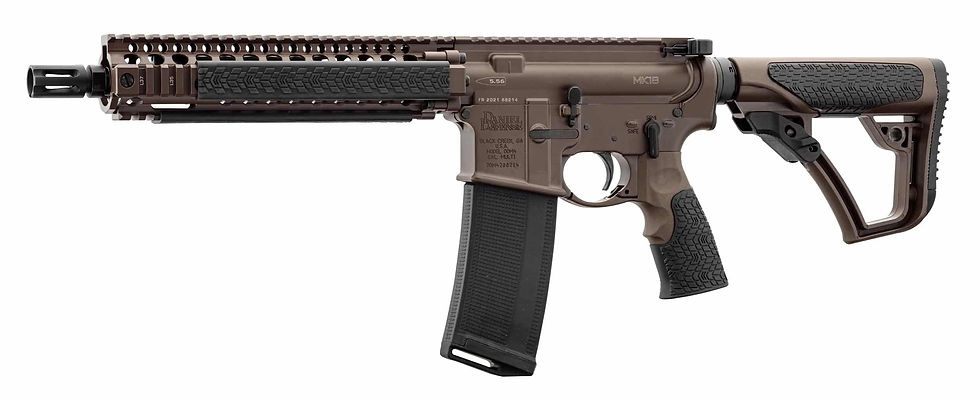 Daniel Defense MK18, Mil Spec +