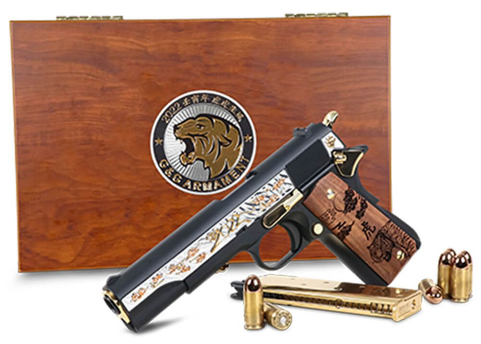 Thumbnail: G&G GPM1911 Year of Tiger - Limited Edition