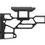 Thumbnail: Crosse Carabine squelette MDT SRS Lite - Noir