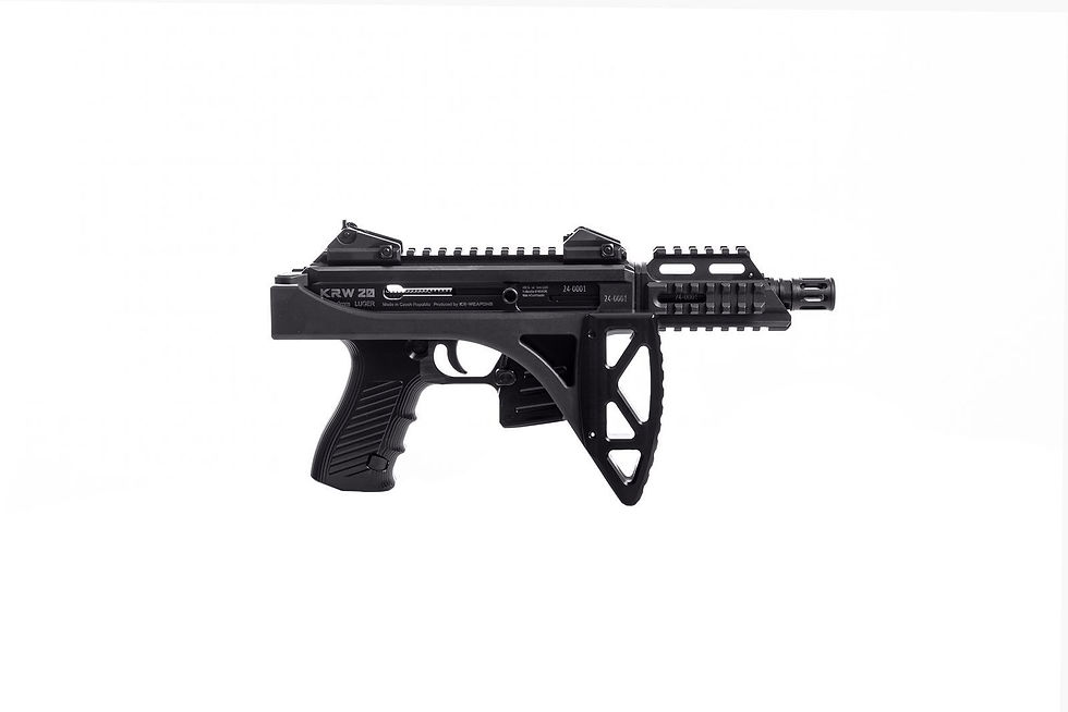 Thumbnail: Pistolet KRW20 Black