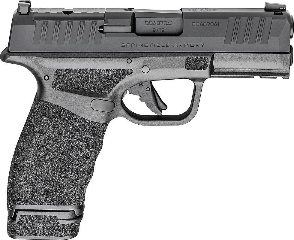 Thumbnail: Springfield HELLCAT OSP PRO Black 3,7" 9 mm