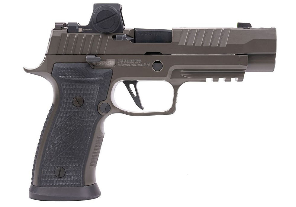 Thumbnail: Sig Sauer P226 X Five Legion Gray Optic Ready