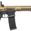 Miniature : Lancer Tactical LT-19 G2 M4 Keymod NSR pack complet Dual Ton