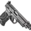 Thumbnail: Smith & Wesson M&P10 M2.0 Ported Optic ready Performance Center 13915