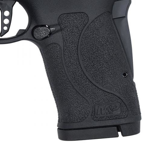 Thumbnail: Smith & Wesson M&P380 ported Performance Center shield EZ black barrel