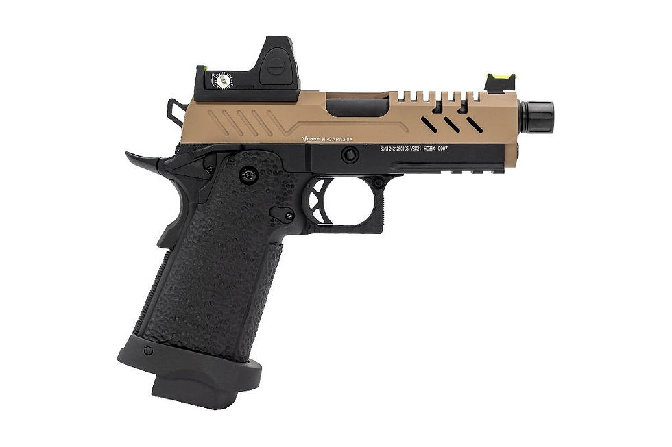 Thumbnail: Vorsk Hi-Capa PRO + BDS Noir / Tan 1,0J