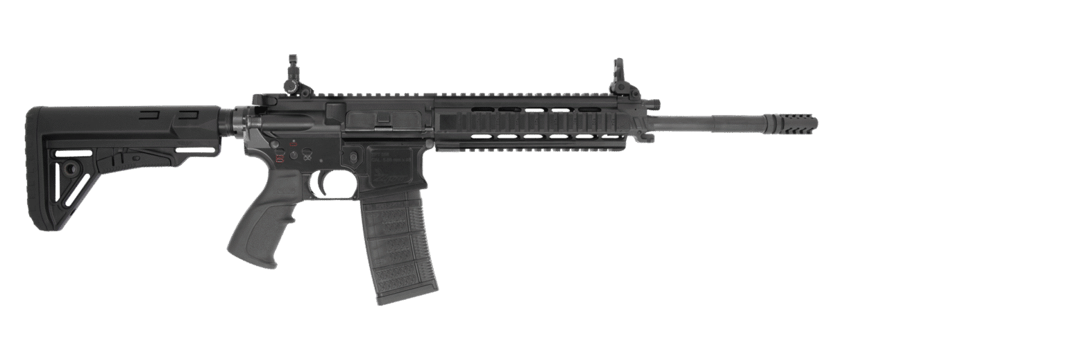 TISAS ZPT223 14,5″ AR15 Noir Cal. .223Rem