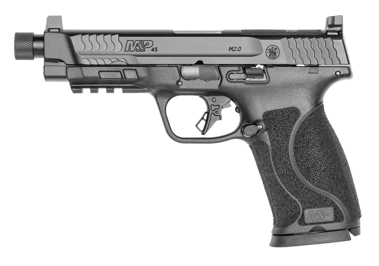 Smith & Wesson M&P45 Threaded Barrel Optic Ready Full Size 13586