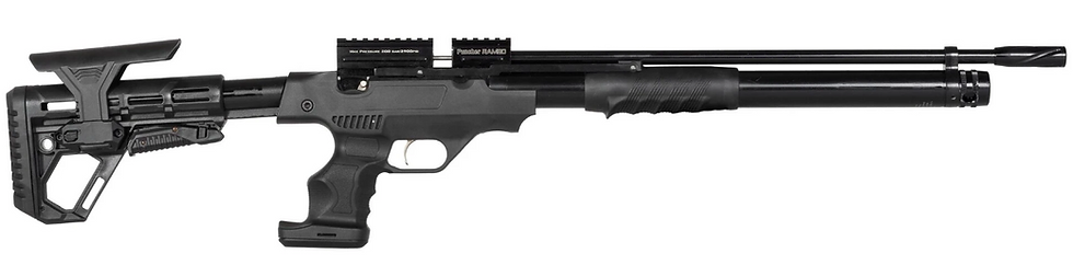 Rambo Black S Pompe Kral Arms