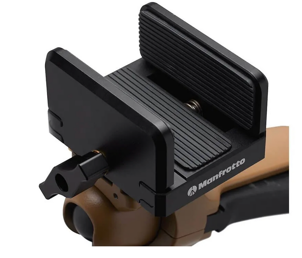 Thumbnail: Manfrotto Alpha Shot Aluminium - Grip Pro Kit