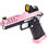Thumbnail: REPLICA GBB GAS HI-CAPA 4.3 BLACK / PINK 0.9J + RED DOT BDS