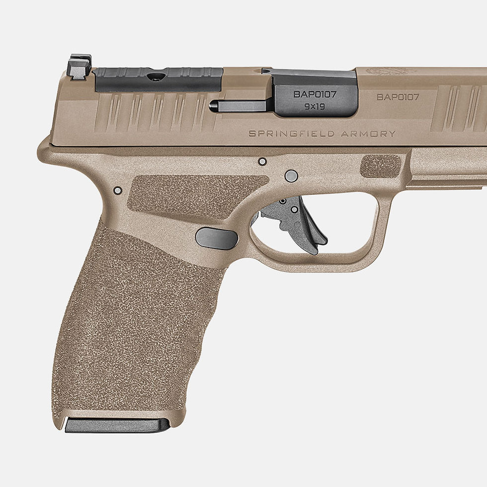 Thumbnail: Springfield HELLCAT PRO OSP TB FDE 4,4"