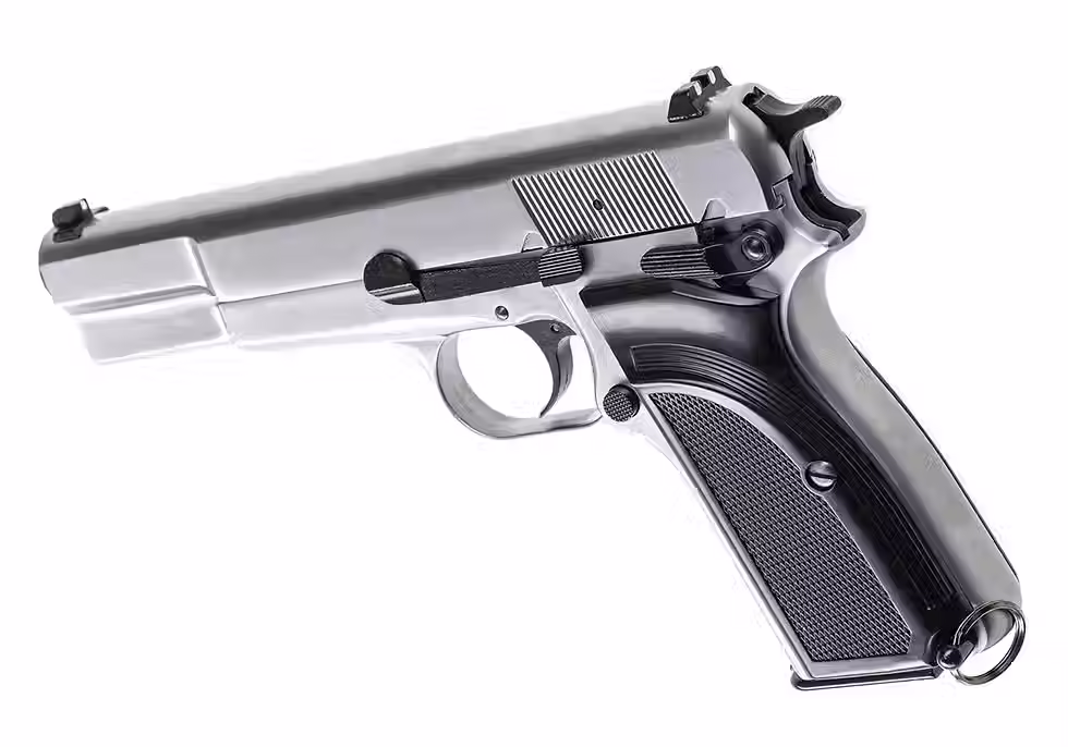 Hi-Power MK3 Full Metal GBB