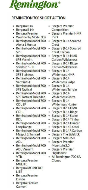 Thumbnail: Chassis MDT ACC Elite - Remington 700 SA - Noir